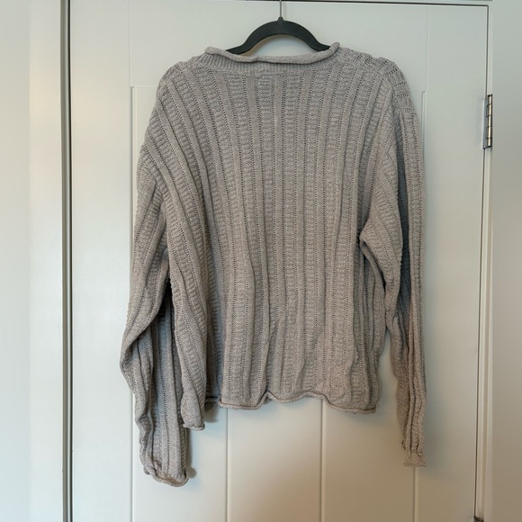 Vintage Cable Knit Fisherman’s Sweater - Picture 4 of 8